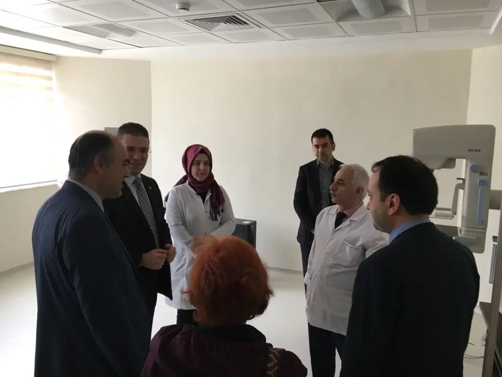 Haber: Hendek’te Mamografi Cihazı Hizmete Girdi - Galeri-1