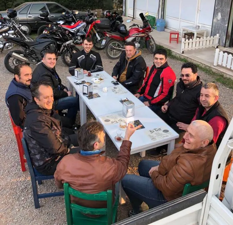 Haber: Hendek’li Motorseverler Buluştu - Galeri-2