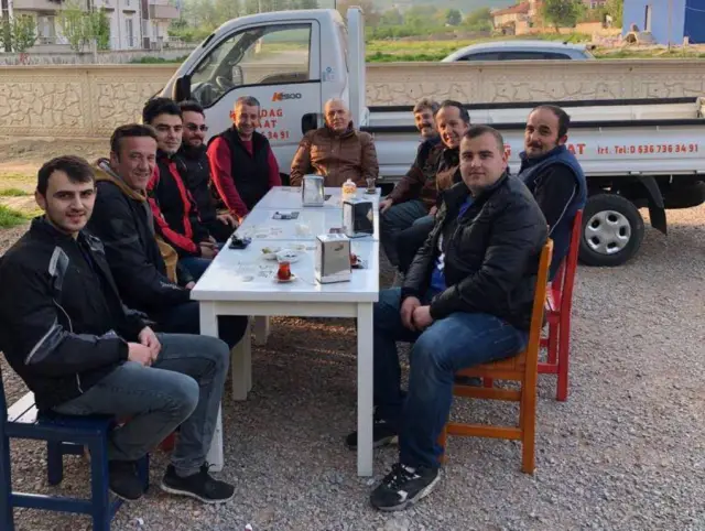 Hendek’li Motorseverler Buluştu