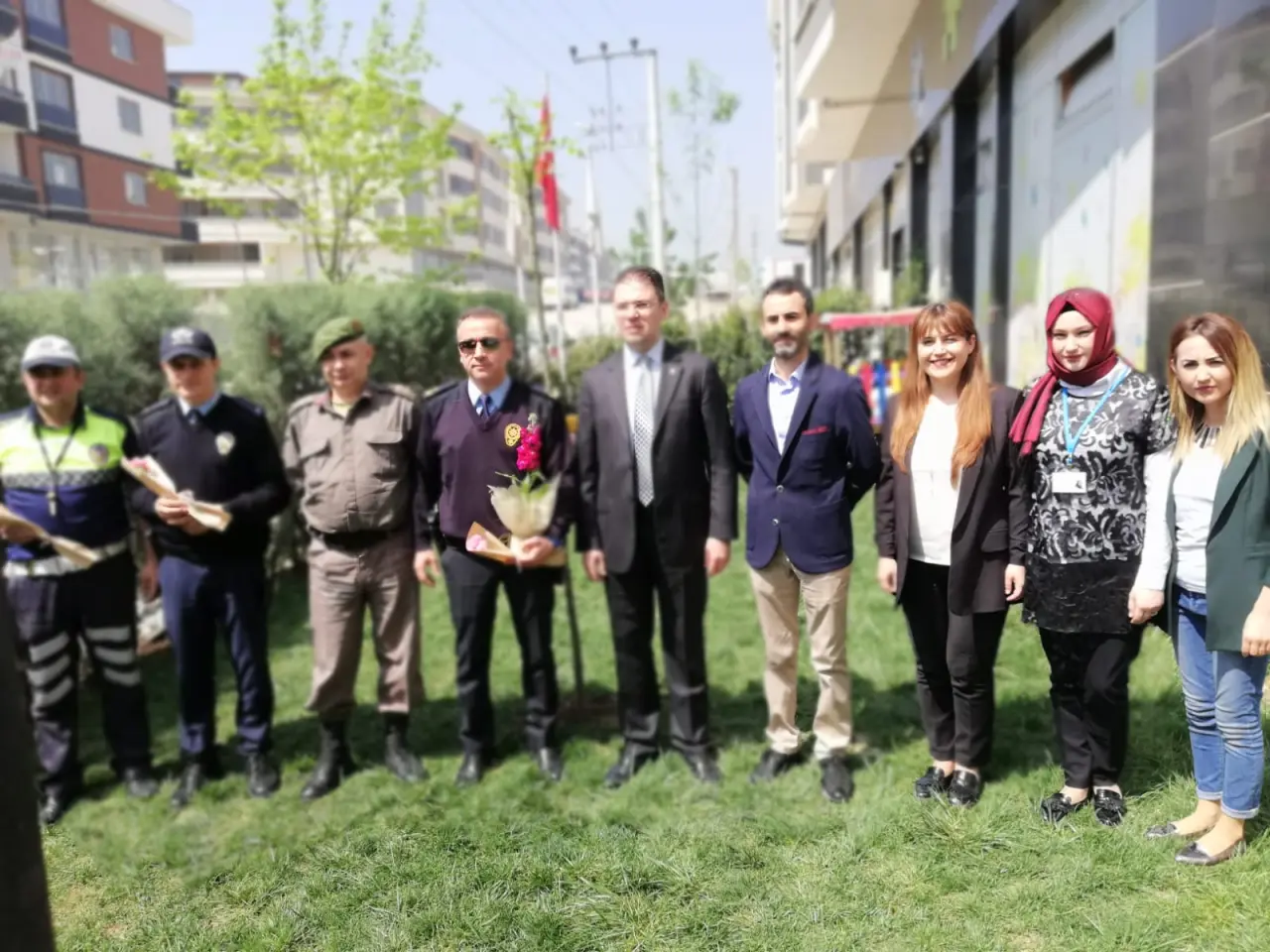 Haber: Polis Haftasında Pırıl Pırıl Ziyaret - Galeri-1