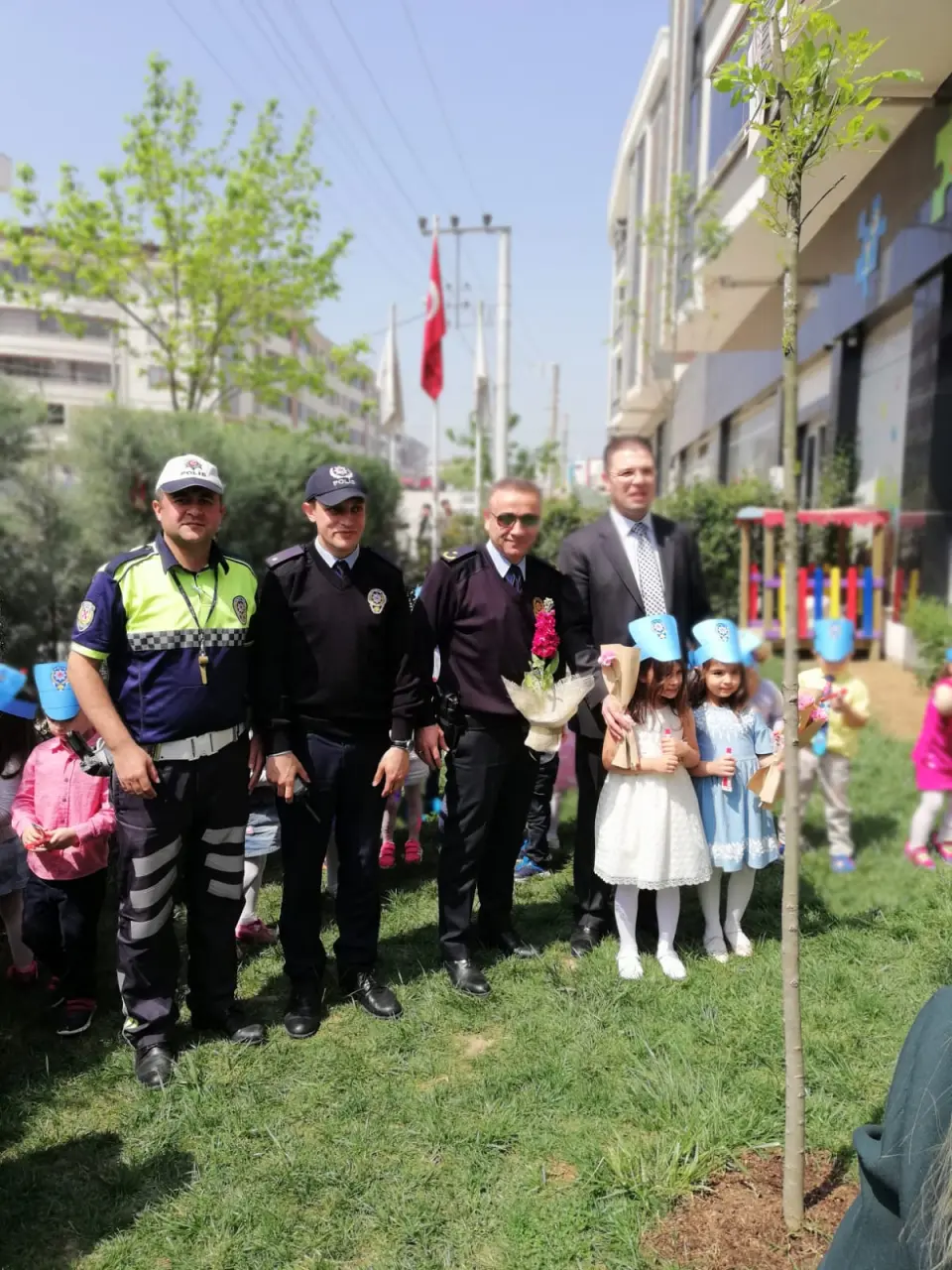 Haber: Polis Haftasında Pırıl Pırıl Ziyaret - Galeri-2