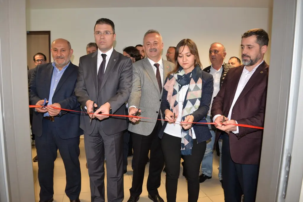 Haber: Hayırsever İşadamlarından Hendek Hastanesine EKG - Galeri-2