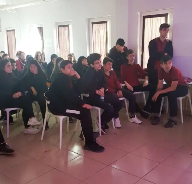 Atikehanım’da Gençlerimiz, Geleceğimiz Ve Sağlığımız Anlatıldı