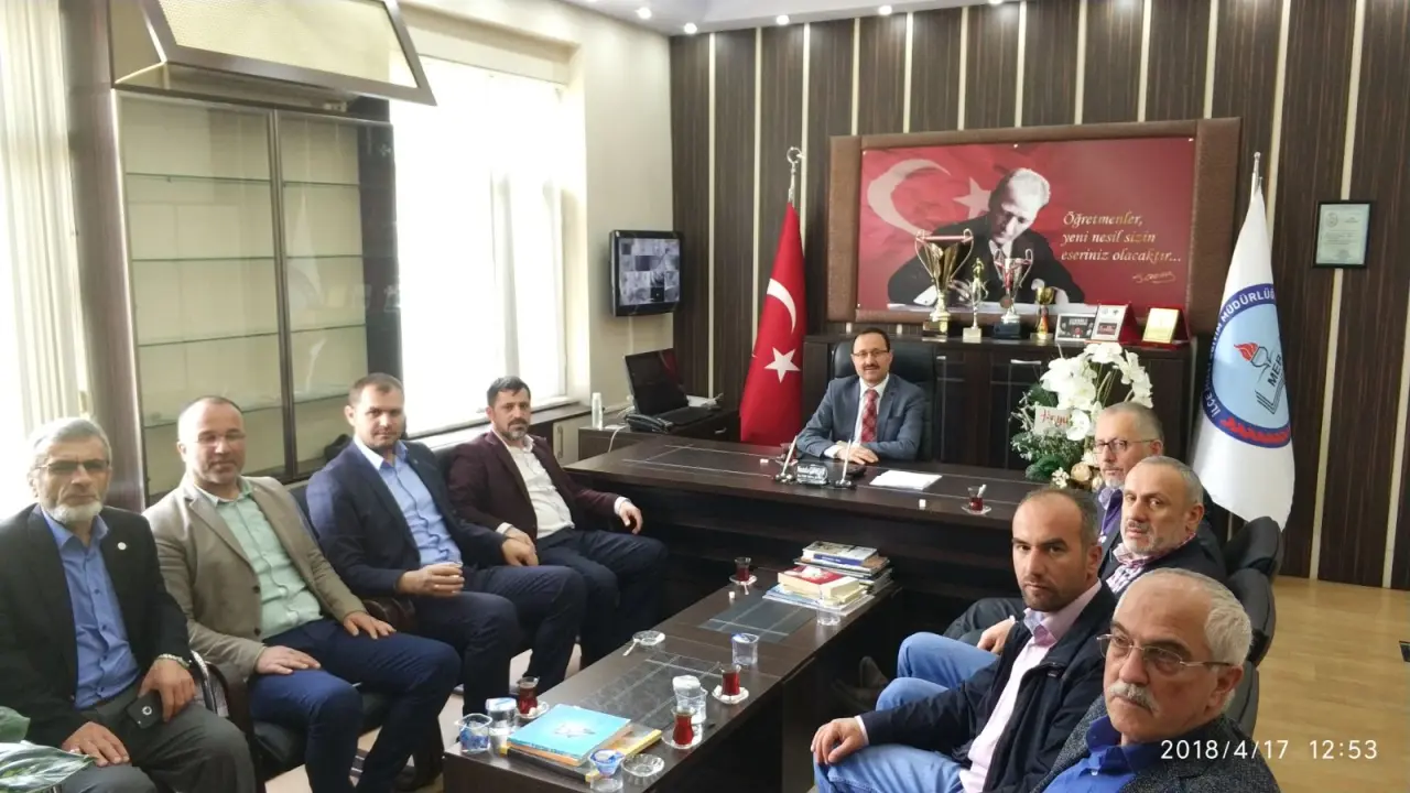 Haber: Sofu ve Ekibi Çuhadar’ı ziyaret etti - Öne Çıkan
