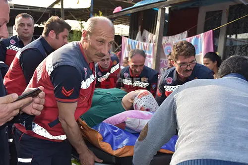 Haber: BALABAN EVİNE DÖNDÜ - Öne Çıkan