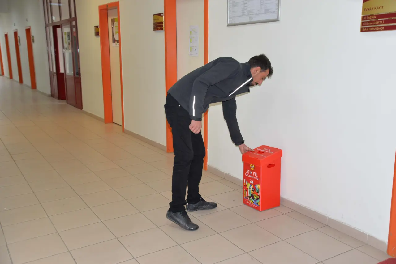 Haber: ATIK PİLLER KUMBARAYA - Öne Çıkan
