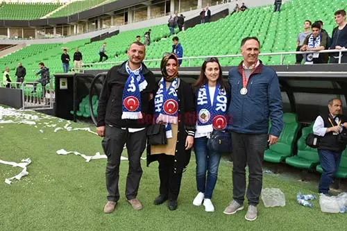 Haber: HENDEKSPOR BAL LİGİNDE YÜKSELDİ - Galeri-9