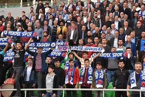 Haber: HENDEKSPOR BAL LİGİNDE YÜKSELDİ - Galeri-6