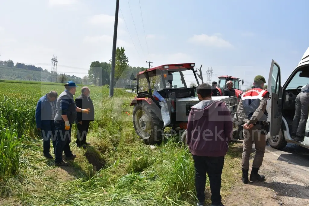 Haber: Hendek’te Traktör Kazasında 1 Kişi Ölü - Galeri-1