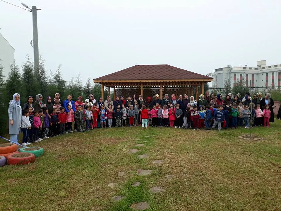 Haber: YENİMAHALLE ANAOKULU’NA BAHAR GELDİ - Galeri-1