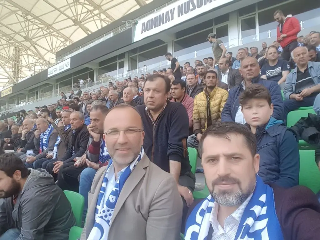 Haber: Sofu ve Babaoğlu Bal Liginde Hendekspora başarılar dilediler - Galeri-2