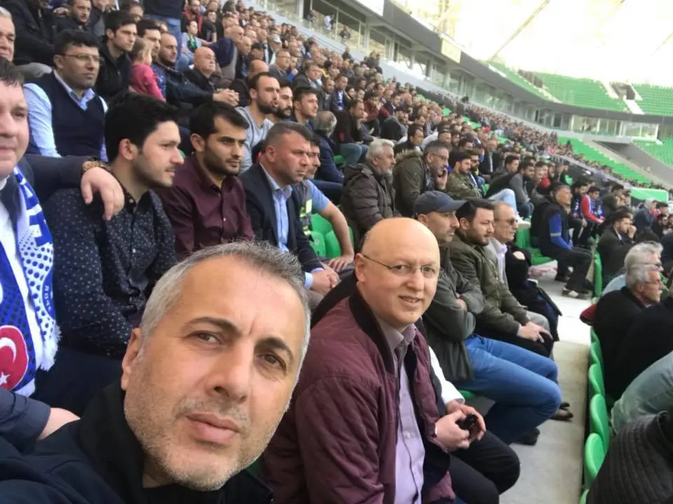 Haber: Sofu ve Babaoğlu Bal Liginde Hendekspora başarılar dilediler - Galeri-1