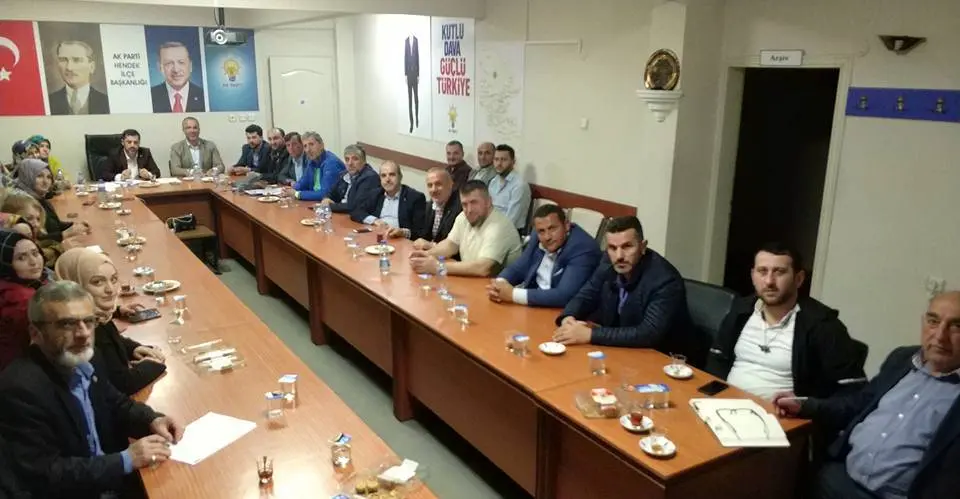 Haber: Sofu ve Ekibi Seçim Startı Verdi - Galeri-1