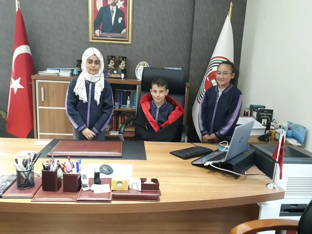 Haber: Atikehanım Ortaokulu’ndan Başsavcılığa Ziyaret - Galeri-1