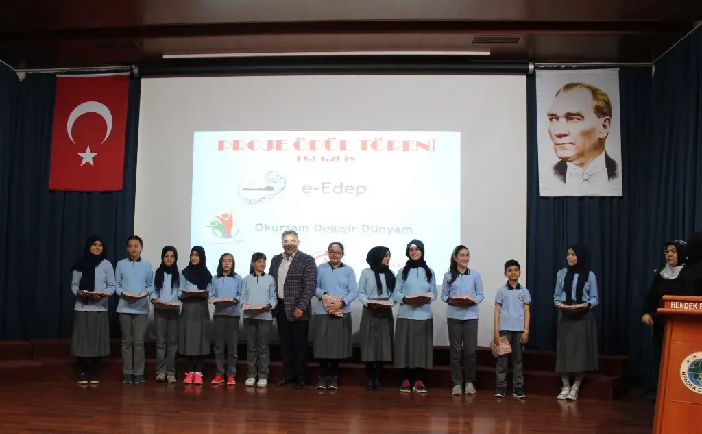 Haber: Projelerin İlçedeki Adresi Hendek İmam Hatip Ortaokulu - Galeri-4