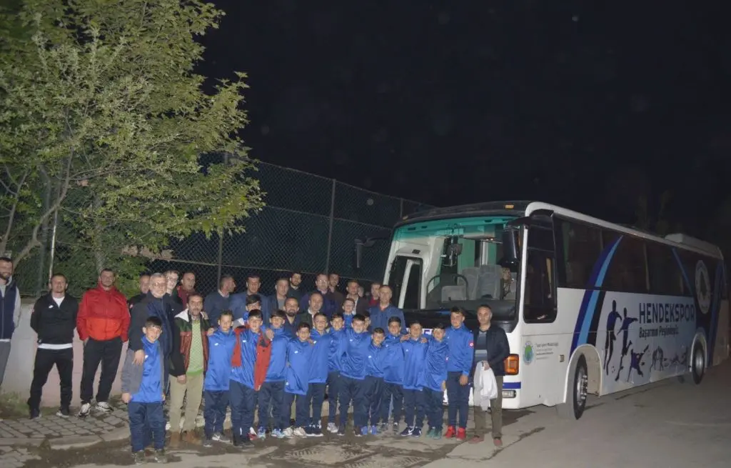 Haber: Hendekspor U12 Altyapı takımı Ege'ye Gitti - Galeri-2