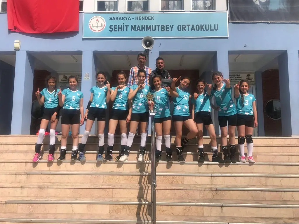 Haber: Şehit Mahmutbey’in Kızları Yine Şampiyon - Galeri-1