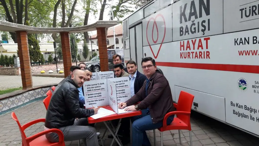 Haber: Ülkücülerin Düzenlediği Kan Bağışına Yoğun İlgi - Galeri-1
