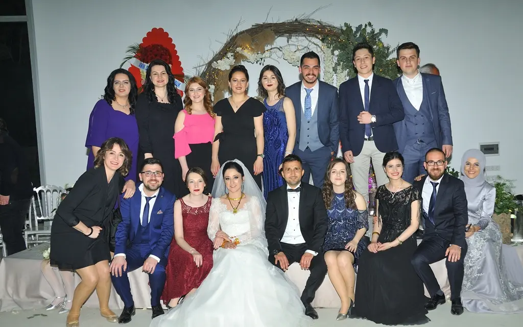 Haber: Ülkücüler Zeynep ile İlkay’ın Düğününde Buluştu - Galeri-2