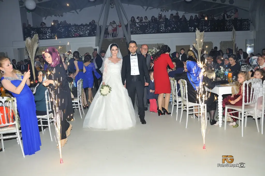Haber: Ülkücüler Zeynep ile İlkay’ın Düğününde Buluştu - Galeri-4