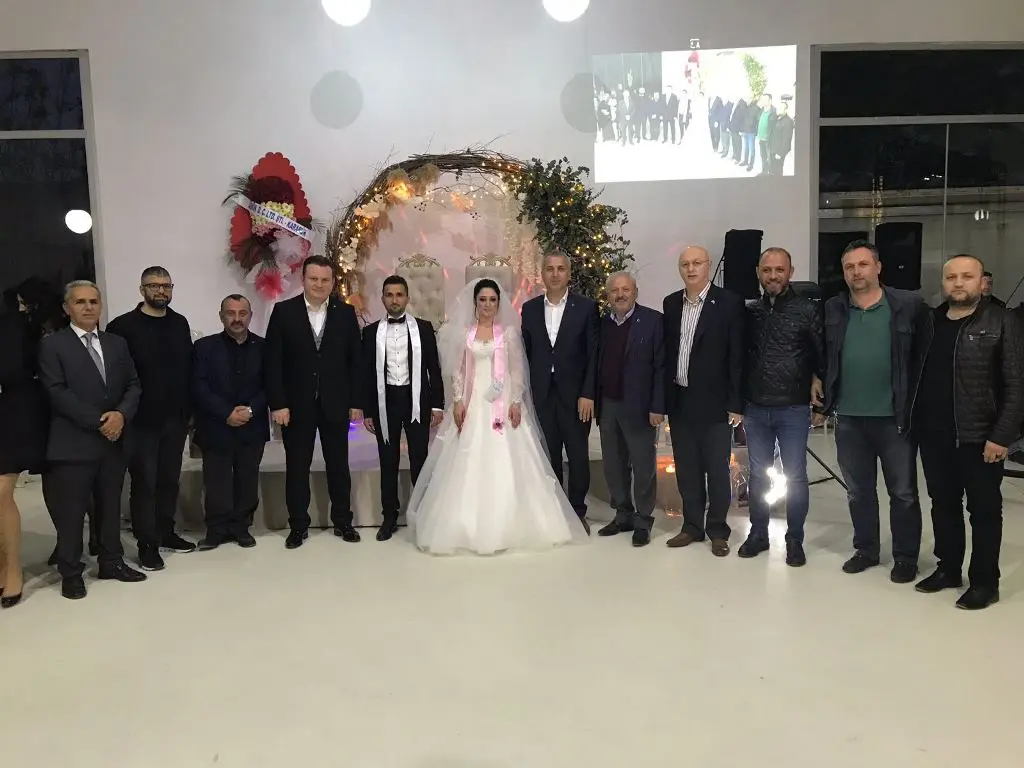 Haber: Ülkücüler Zeynep ile İlkay’ın Düğününde Buluştu - Galeri-1