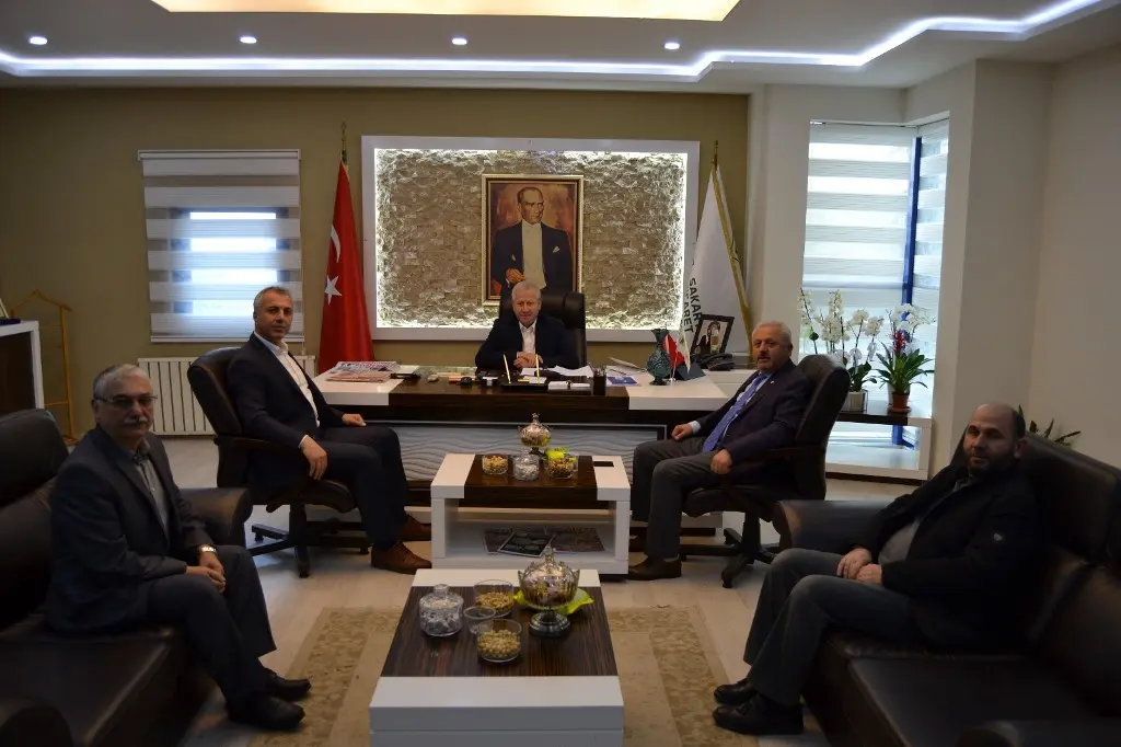 Haber: Babaoğlu’ndan Hayırlı Olsun Ziyaretleri - Galeri-3