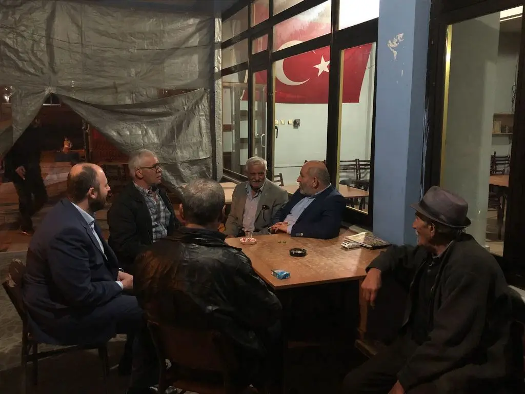 Haber: Sofu ve Püsküllü Seçim Çalışmalarında - Galeri-1