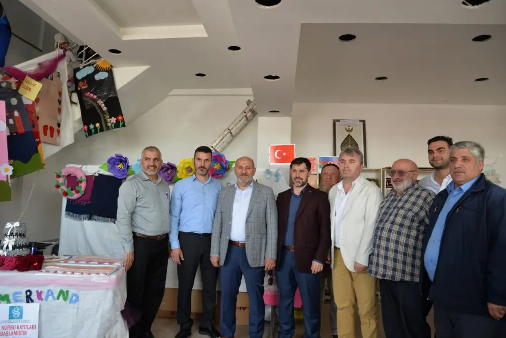 Haber: Semerkand Kermesi Dualarla Açıldı - Galeri-1