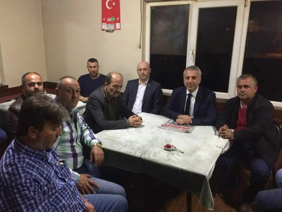 Haber: Babaoğlu Vatandaşlarla Bir Araya Geldi - Galeri-1
