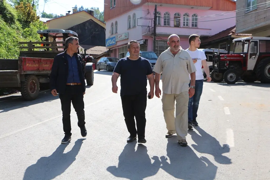 Haber: Karadenizli Sanatçı Türüt Zirvede - Galeri-1
