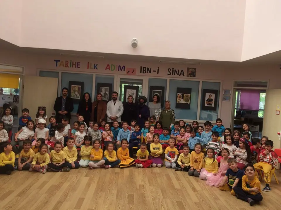 Haber: Yenimahalle Anaokulu Öğrencileri İbn-i Sina İle Tanıştı - Galeri-3