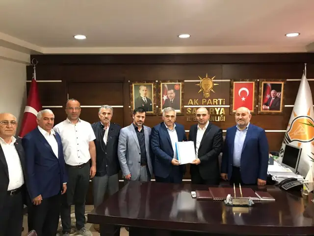 İnci Aday Adaylık Başvurusunu Yaptı