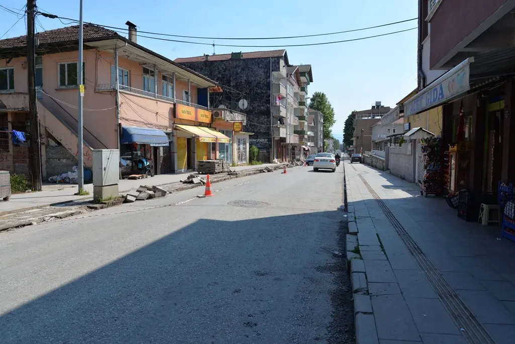 Haber: Remzi Efendi Caddesinde O Hatadan Dönüldü - Galeri-1