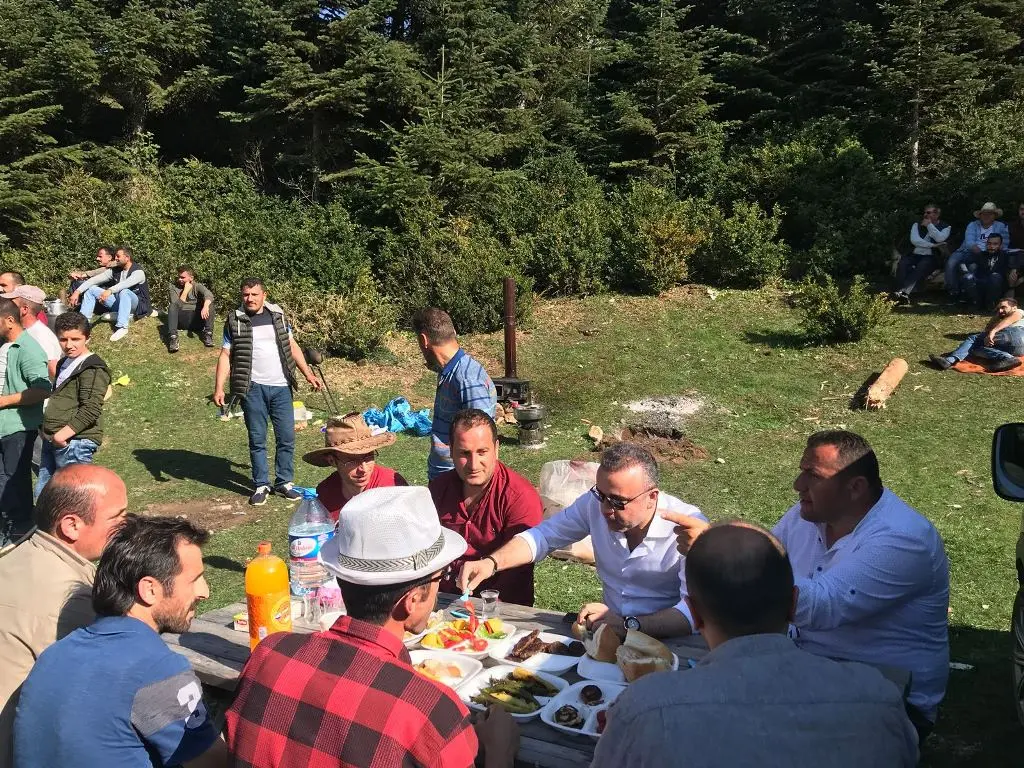 Haber: Genç Karadenizliler Piknikte Buluştu - Galeri-4