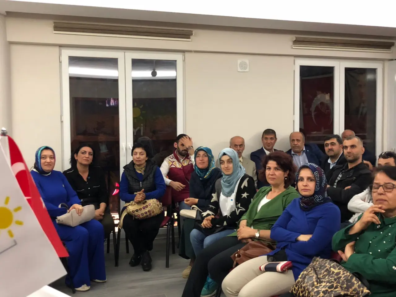 Haber: İyi Parti Gençlik kolları başkanı İnal Oldu - Galeri-1