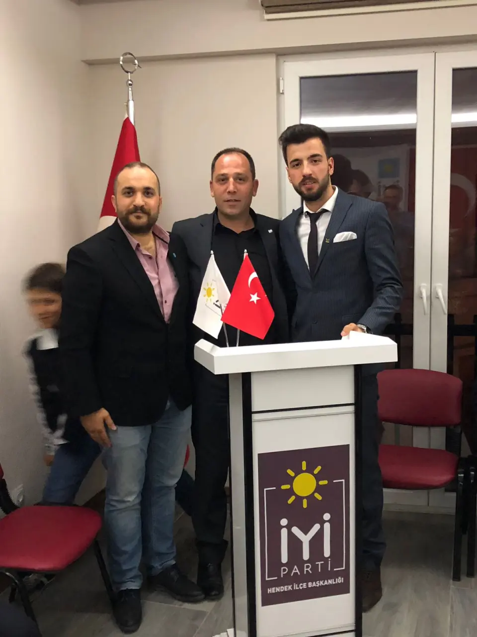 Haber: İyi Parti Gençlik kolları başkanı İnal Oldu - Öne Çıkan