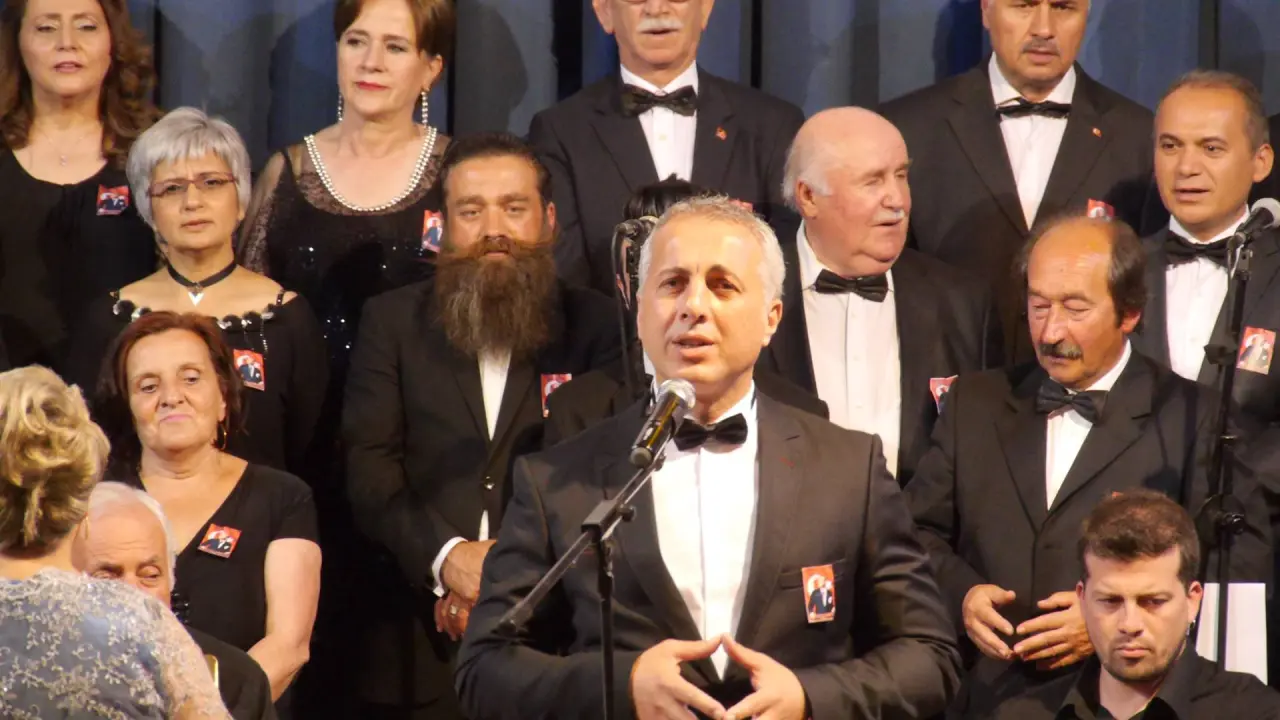 Haber: Türk Sanat Müziği Korosundan Muhteşem Bir Konser Daha - Galeri-1