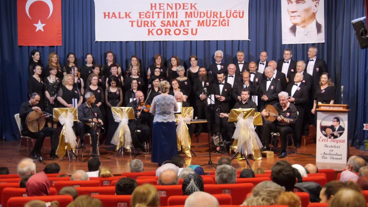 Haber: Türk Sanat Müziği Korosundan Muhteşem Bir Konser Daha - Galeri-3