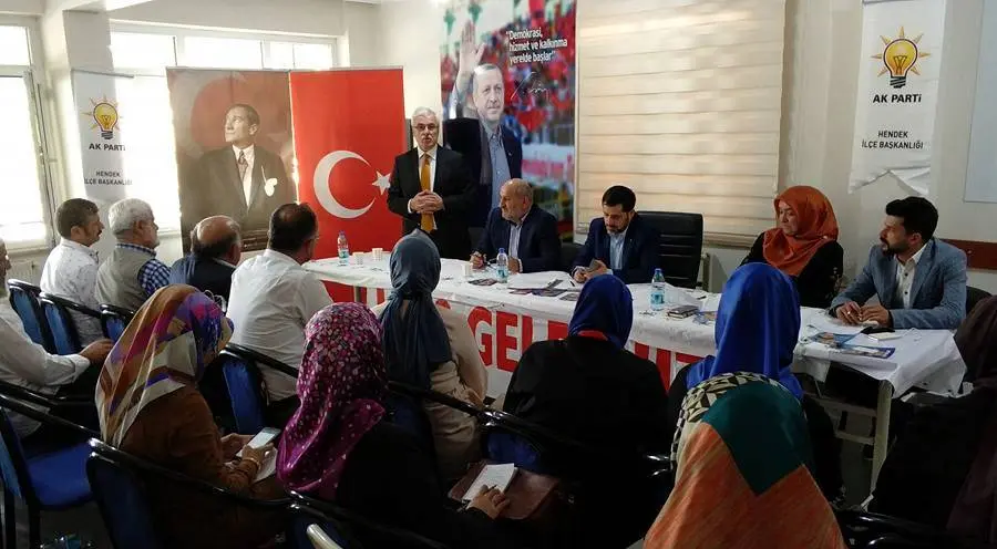 Haber: AK Partinin Aday Adayları Hendek'teydi - Öne Çıkan