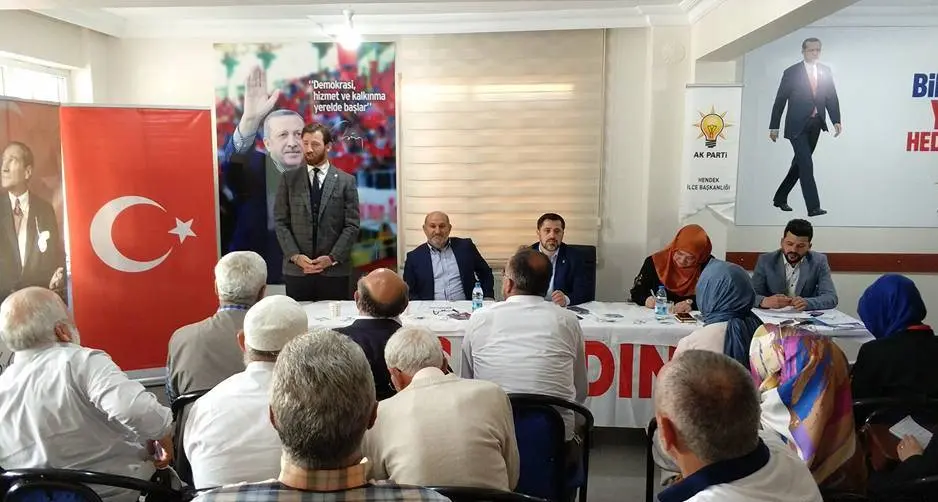 Haber: AK Partinin Aday Adayları Hendek'teydi - Galeri-1