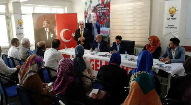AK Partinin Aday Adayları Hendek'teydi