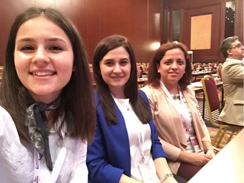 Haber: Hendek'li Zeynep Gururumuz Oldu - Galeri-1