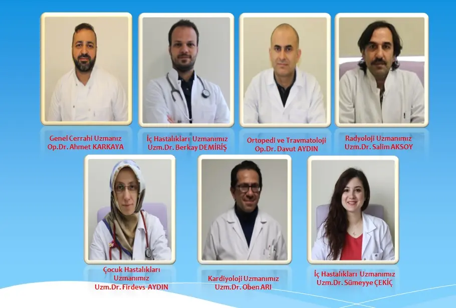 Haber: Hendek Devlet Hastanesinde Altı Branşa Yedi Doktor - Öne Çıkan