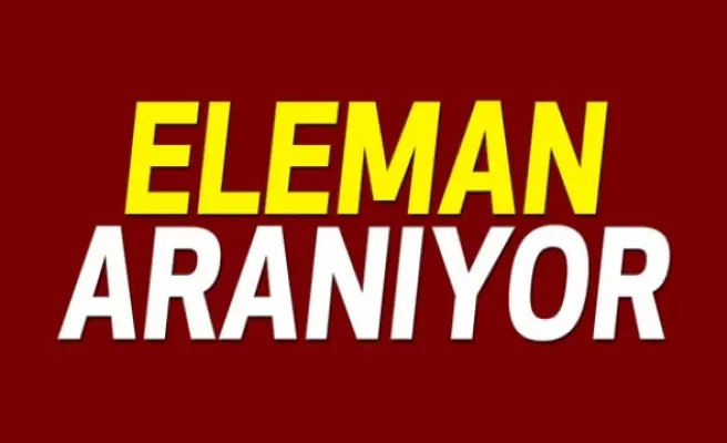 Haber: Eleman Aranıyor - Öne Çıkan