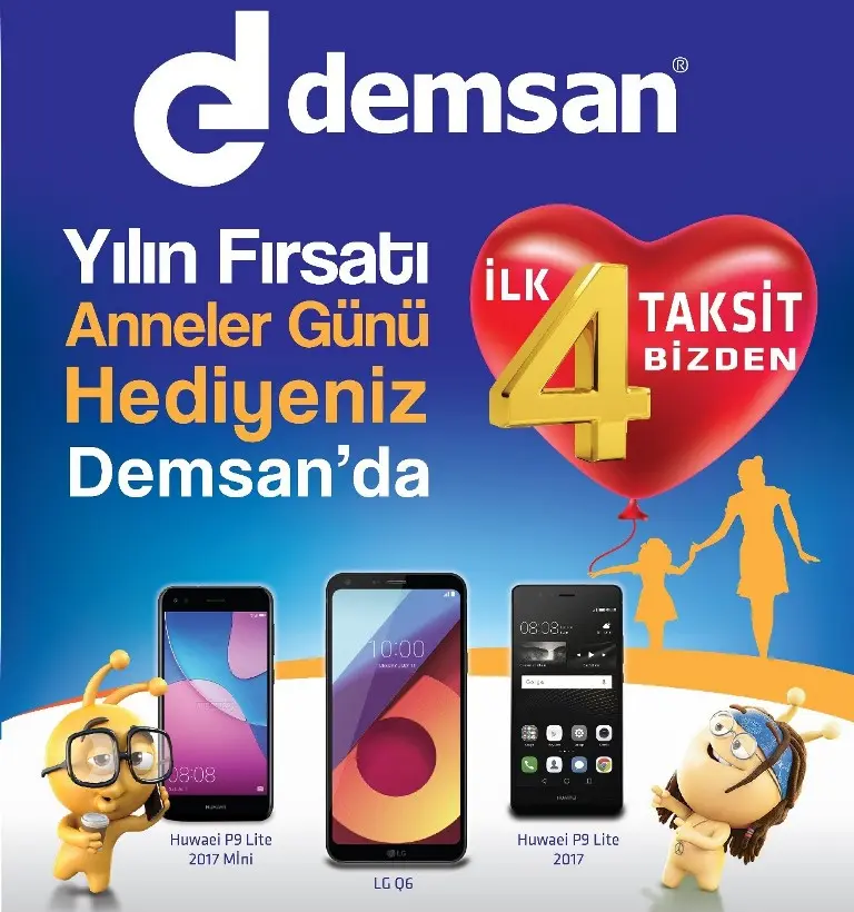 Haber: DEMSAN’DAN ANNELER GÜNÜNE ÖZEL KAMPANYA - Öne Çıkan