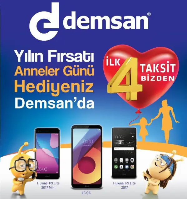 DEMSAN’DAN ANNELER GÜNÜNE ÖZEL KAMPANYA