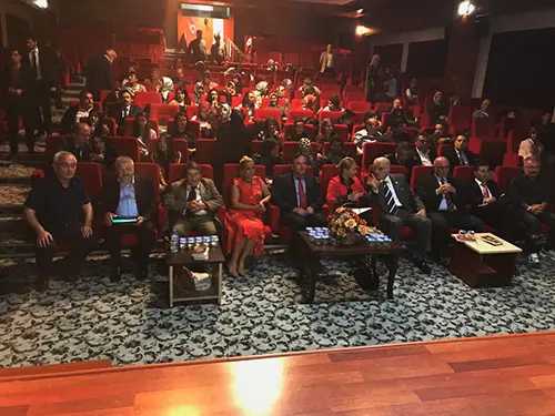 Haber: Hendek Mesleki ve Teknik Lisesinden Şiir Dinletisi - Galeri-1