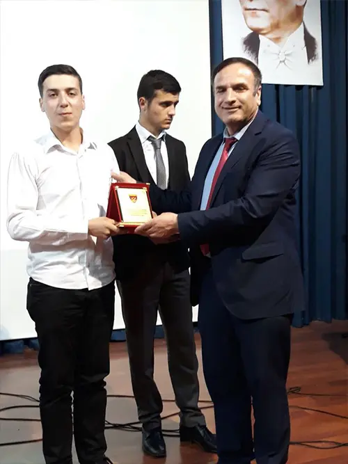 Haber: Hendek Mesleki ve Teknik Lisesinden Şiir Dinletisi - Galeri-2