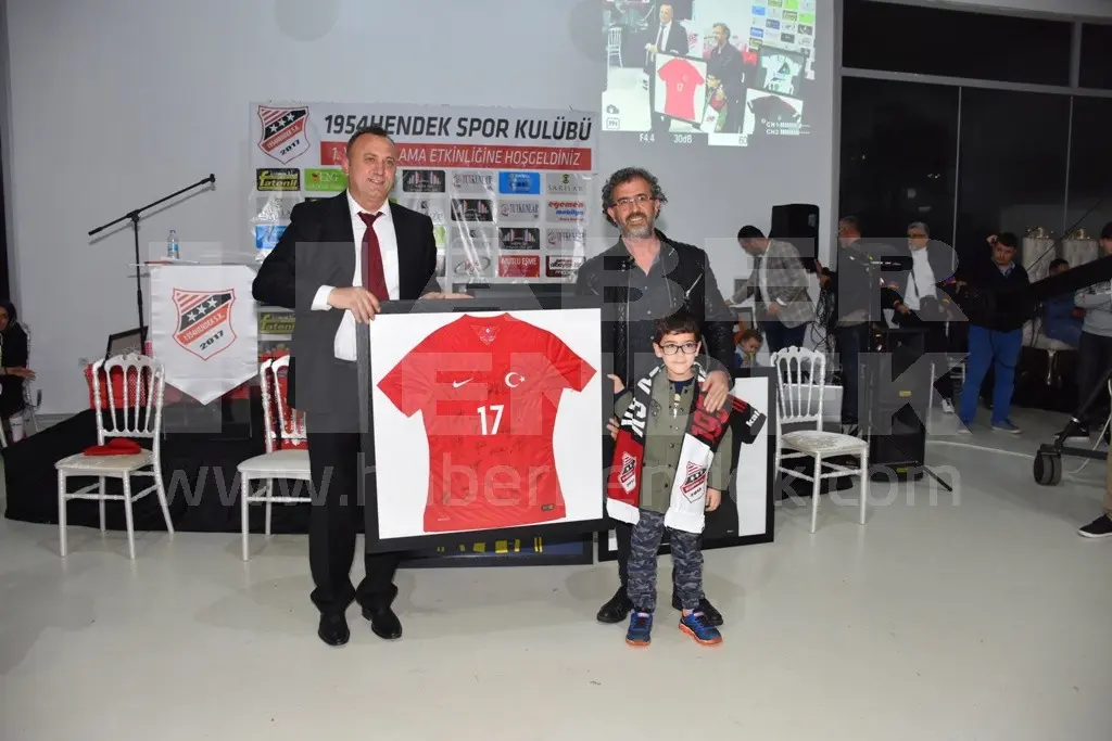 Haber: 1954 HENDEKSPOR 1. YILINI KUTLADI - Galeri-12