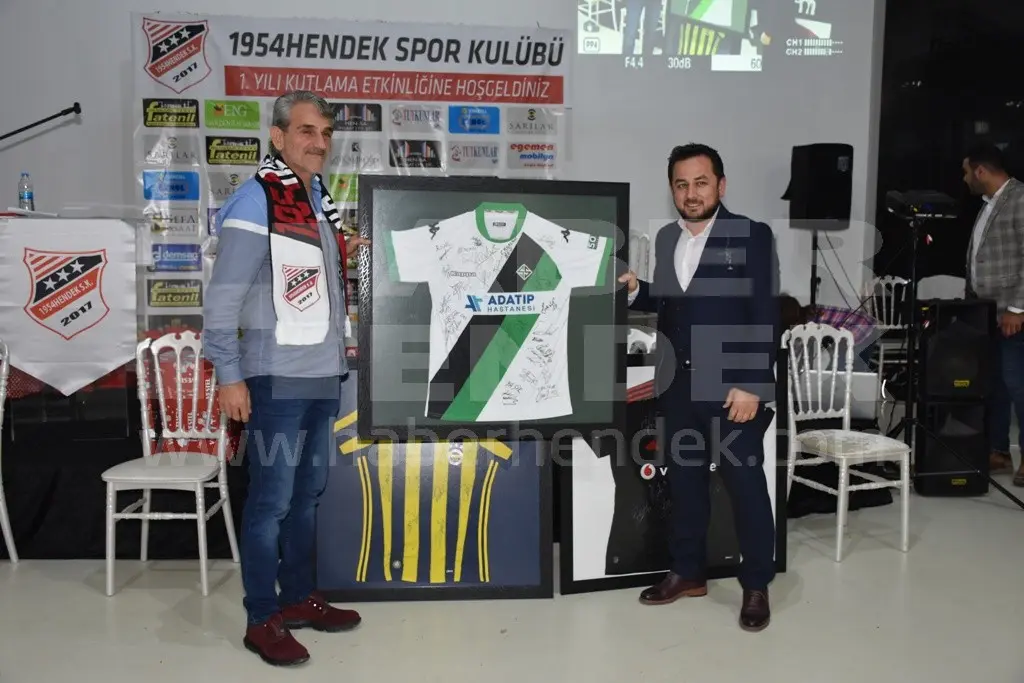 Haber: 1954 HENDEKSPOR 1. YILINI KUTLADI - Galeri-13